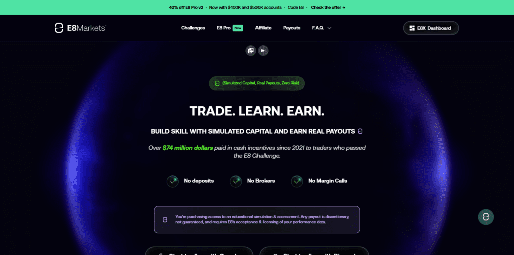E8 Markets