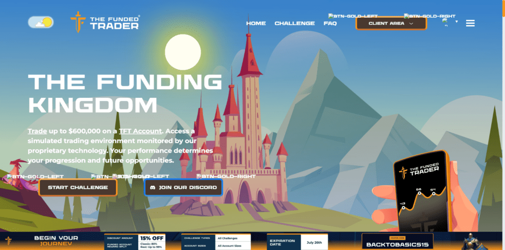 The Funded Trader