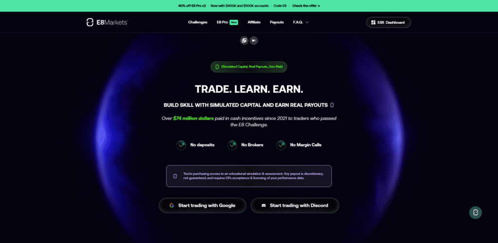 E8 Markets