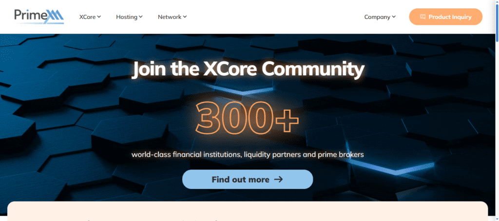 PrimeXM XCore