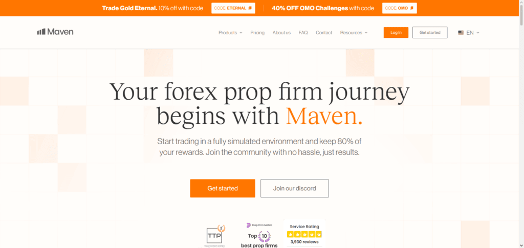 Maven Trading