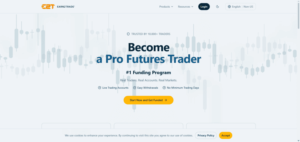 Earn2Trade