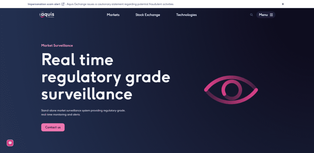 Aquis Market Surveillance