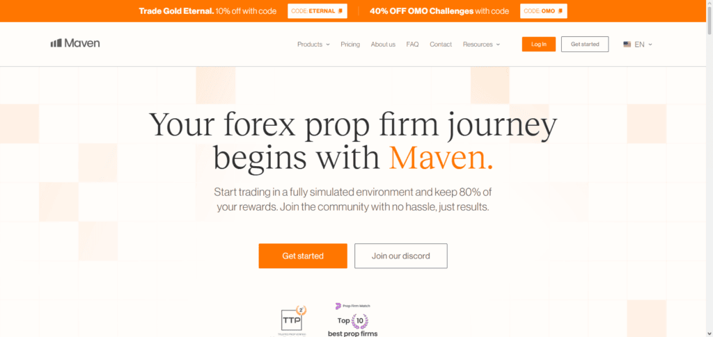 Maven Trading