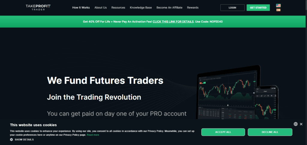 Take Profit Trader