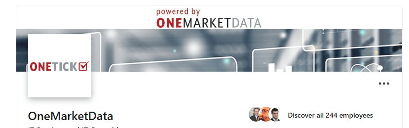 OneMarketData OneTick