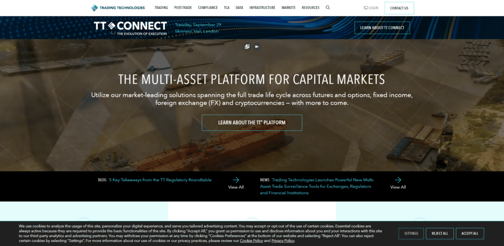 Trading Technologies (TT)