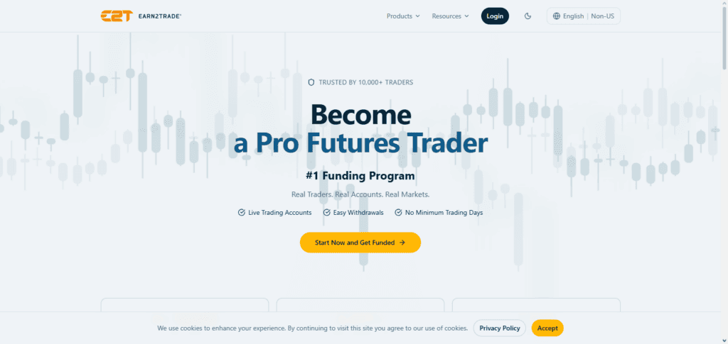 Earn2Trade