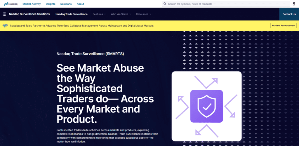 Nasdaq SMARTS