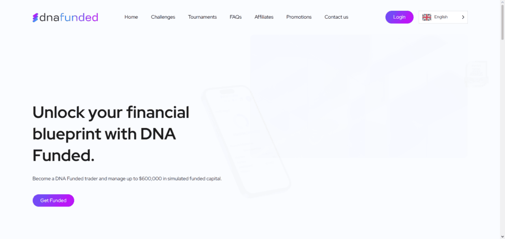 DNA Funded