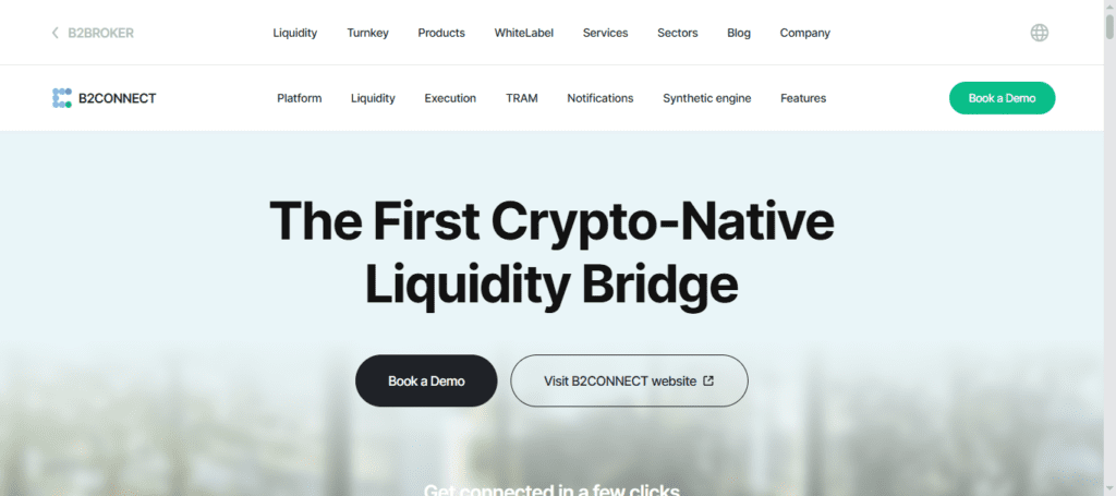 B2Broker B2CONNECT