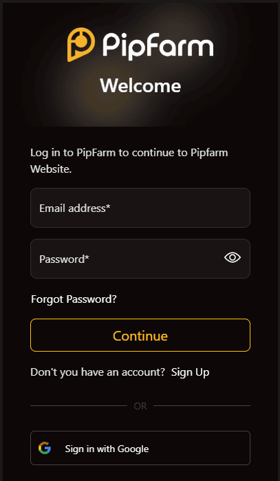 Step 1. Register an Account