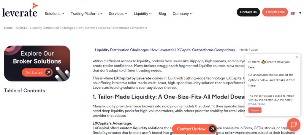 Leverate LXCapital