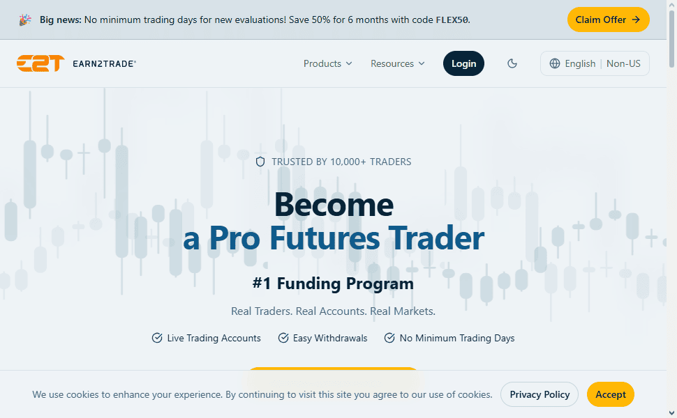 Earn2Trade