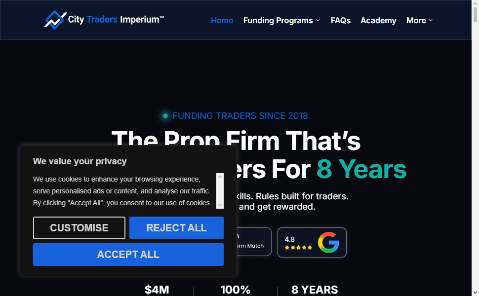 City Traders Imperium