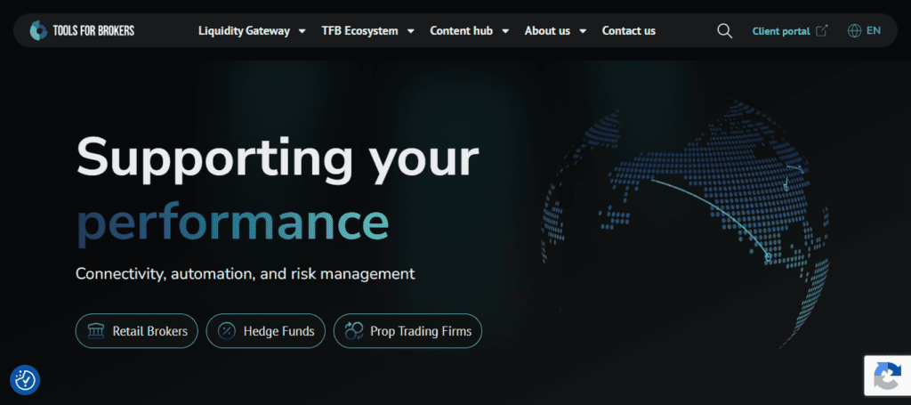Tools for Brokers Liquidity Bridge