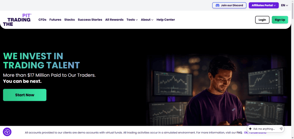 The Trading Pit