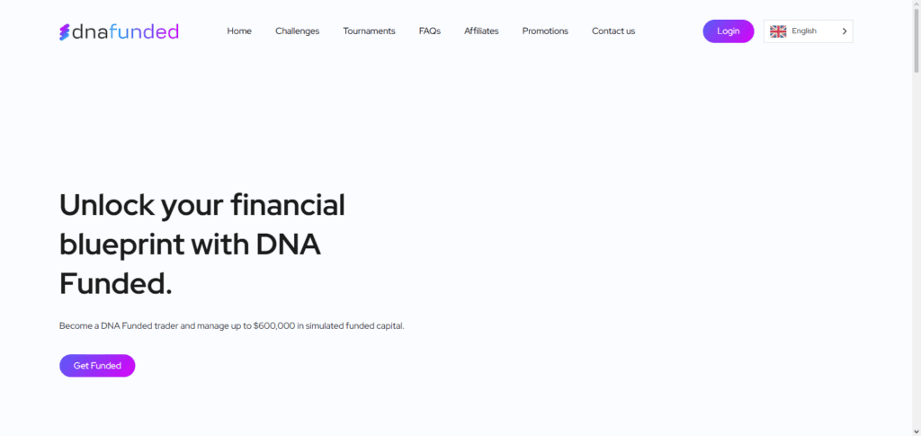. DNA Funded