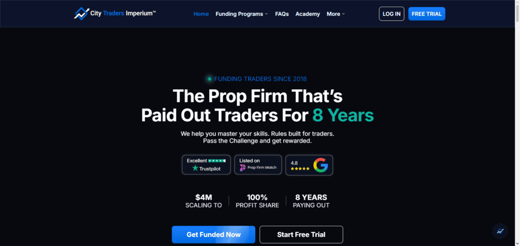 City Traders Imperium
