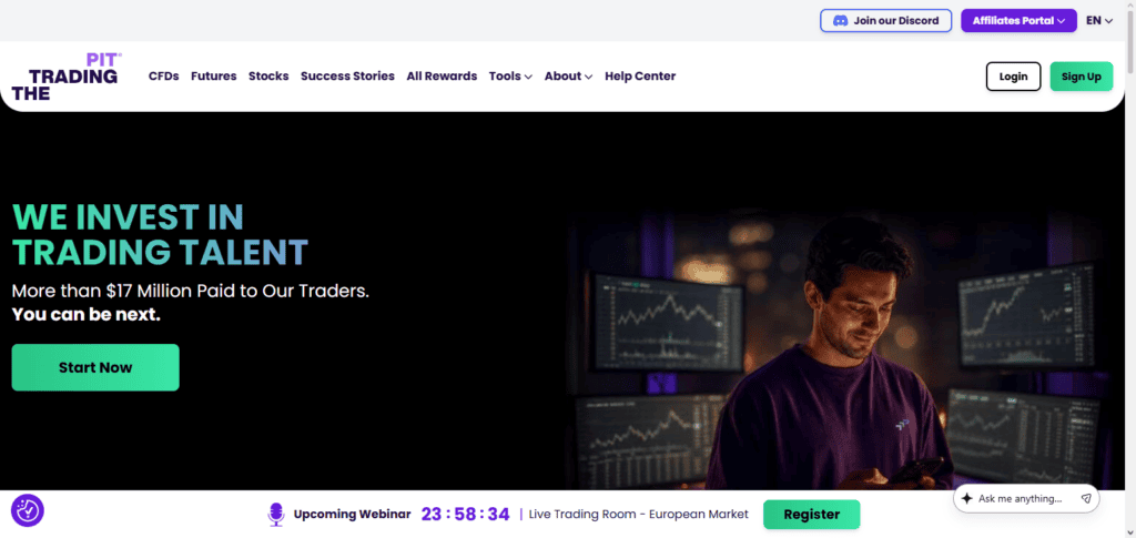 The Trading Pit