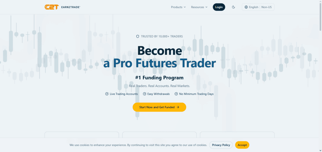 Earn2Trade
