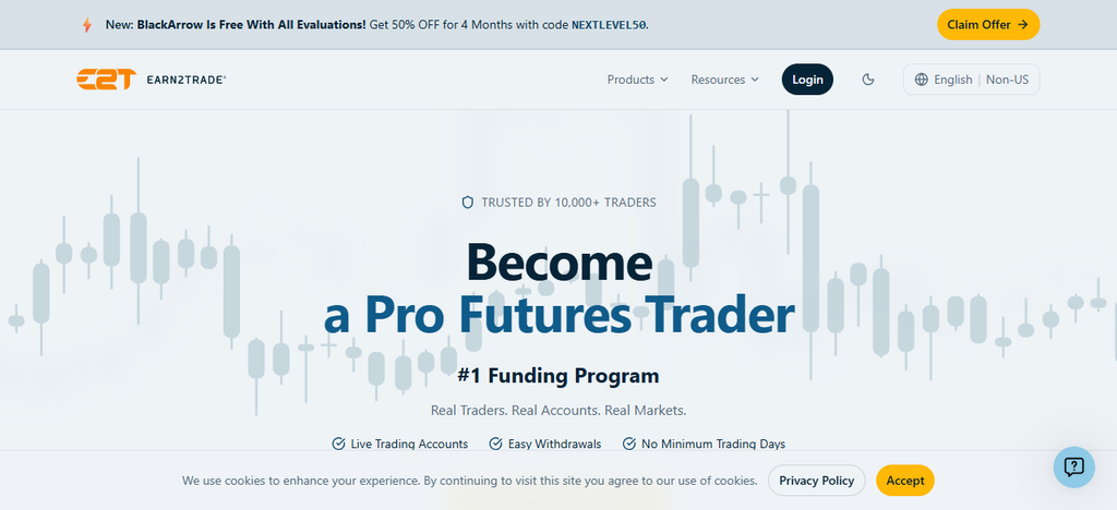Earn2Trade