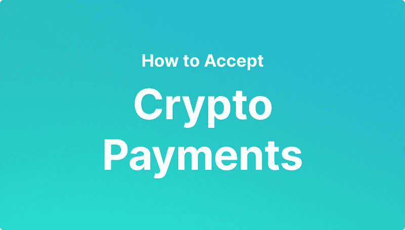 How to Accept Crypto Payments for a Prop Firm in 2026