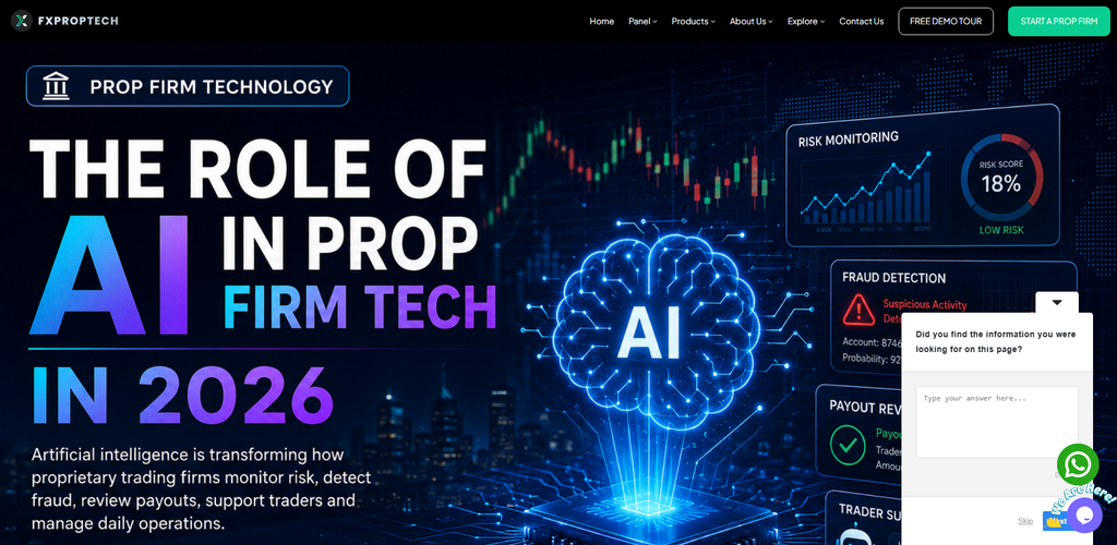 FXPropTech AI