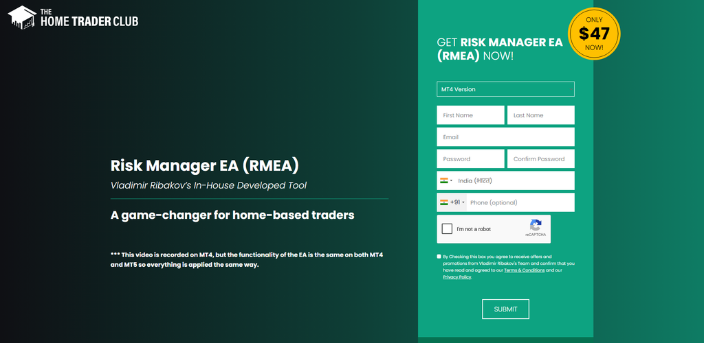 RiskManager EA