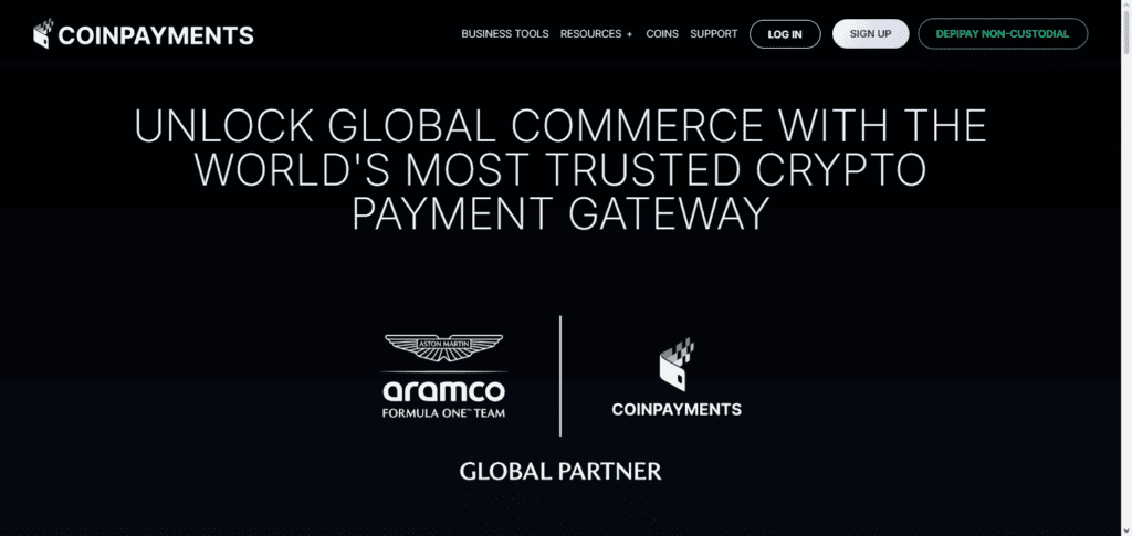 Step 1: Select a Crypto Payment Gateway