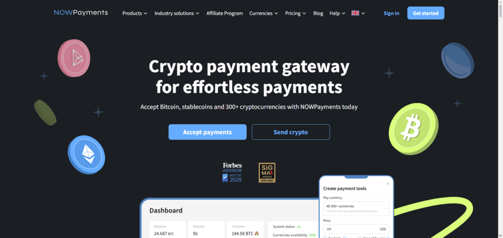 NOWPayments 