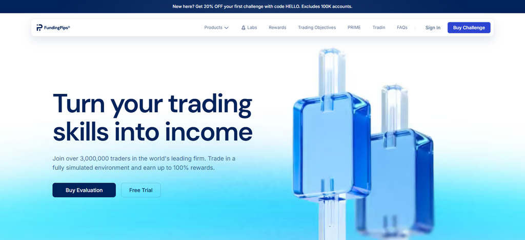 Funding Pips