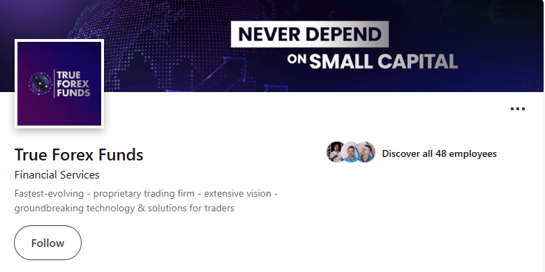 True Forex Funds