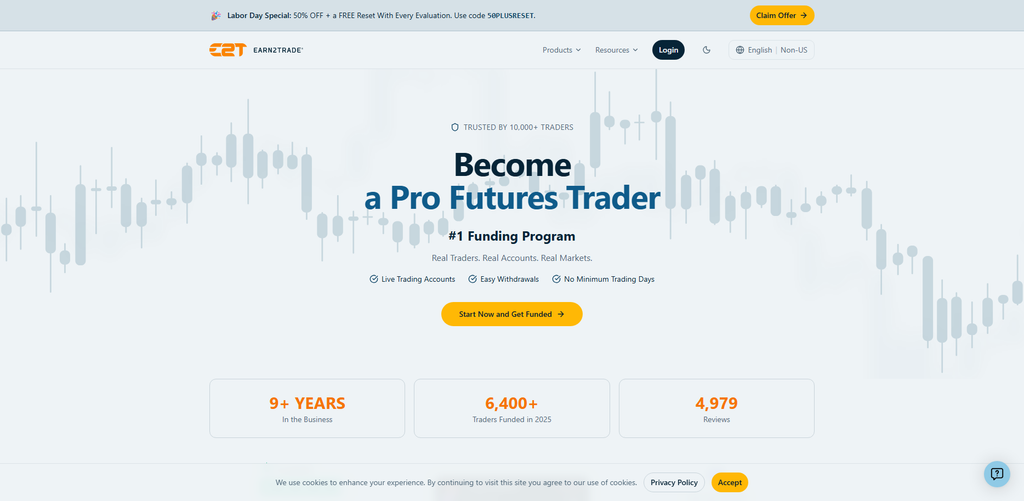 Earn2Trade