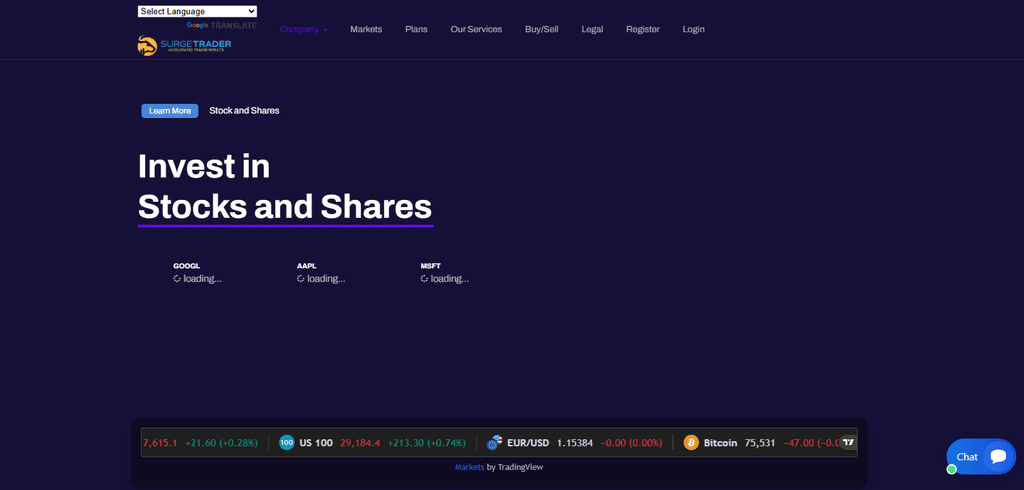 SurgeTrader