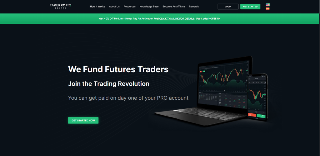 TakeProfit Trader