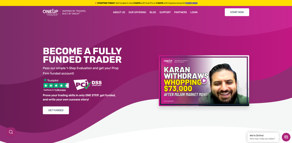 OneUp Trader