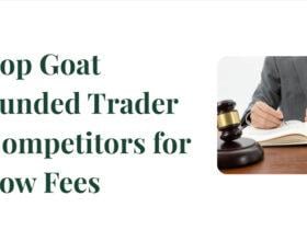 10 Top Goat Funded Trader Competitors for Low Fees