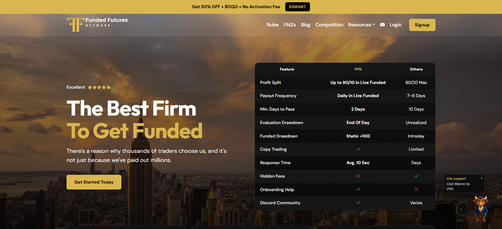 Funded Futures Network (FFN)