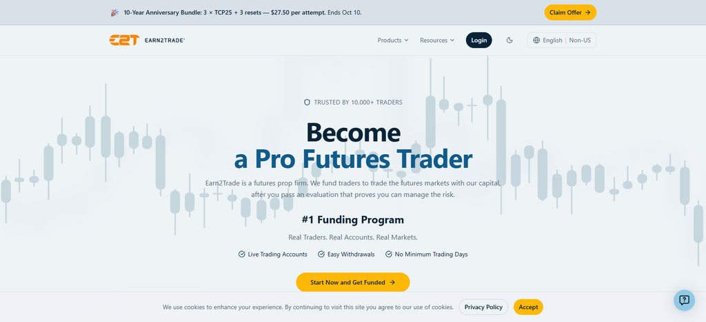 Earn2Trade