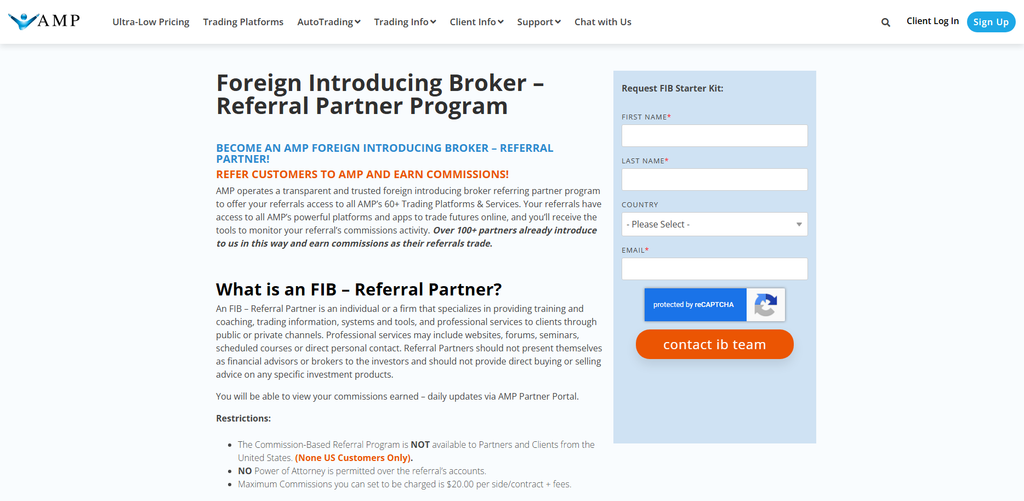 AMP Affiliate Programs