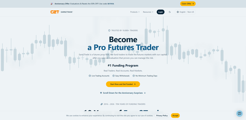 Earn2Trade