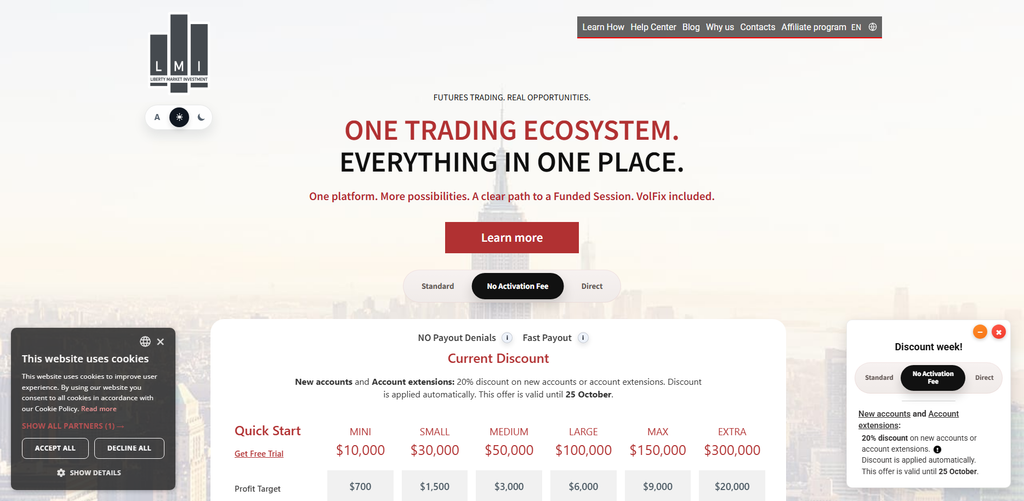 Liberty Market Investments (LMI)