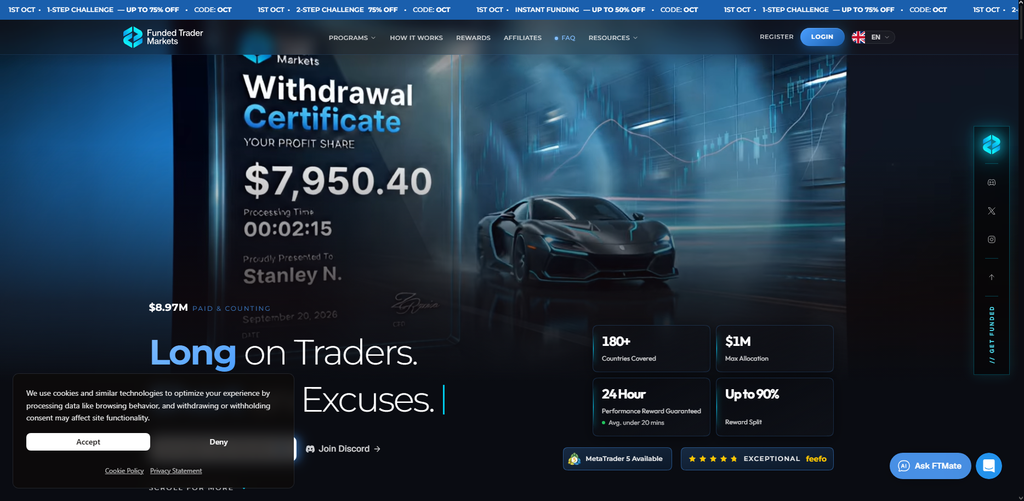 Funded Trader