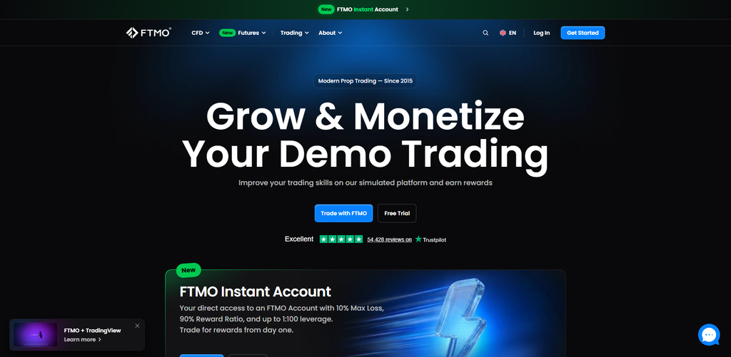 FTMO (Funding Trader MT4)