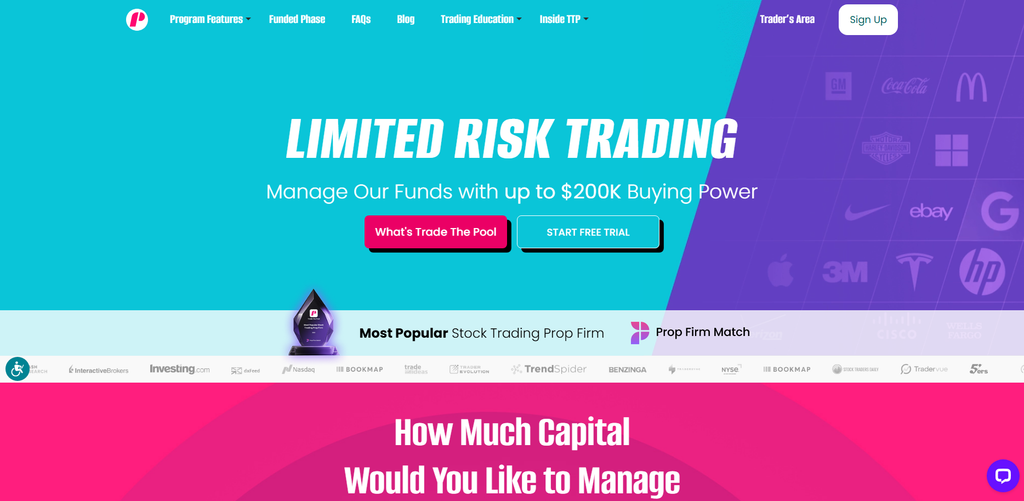 Trade The Pool